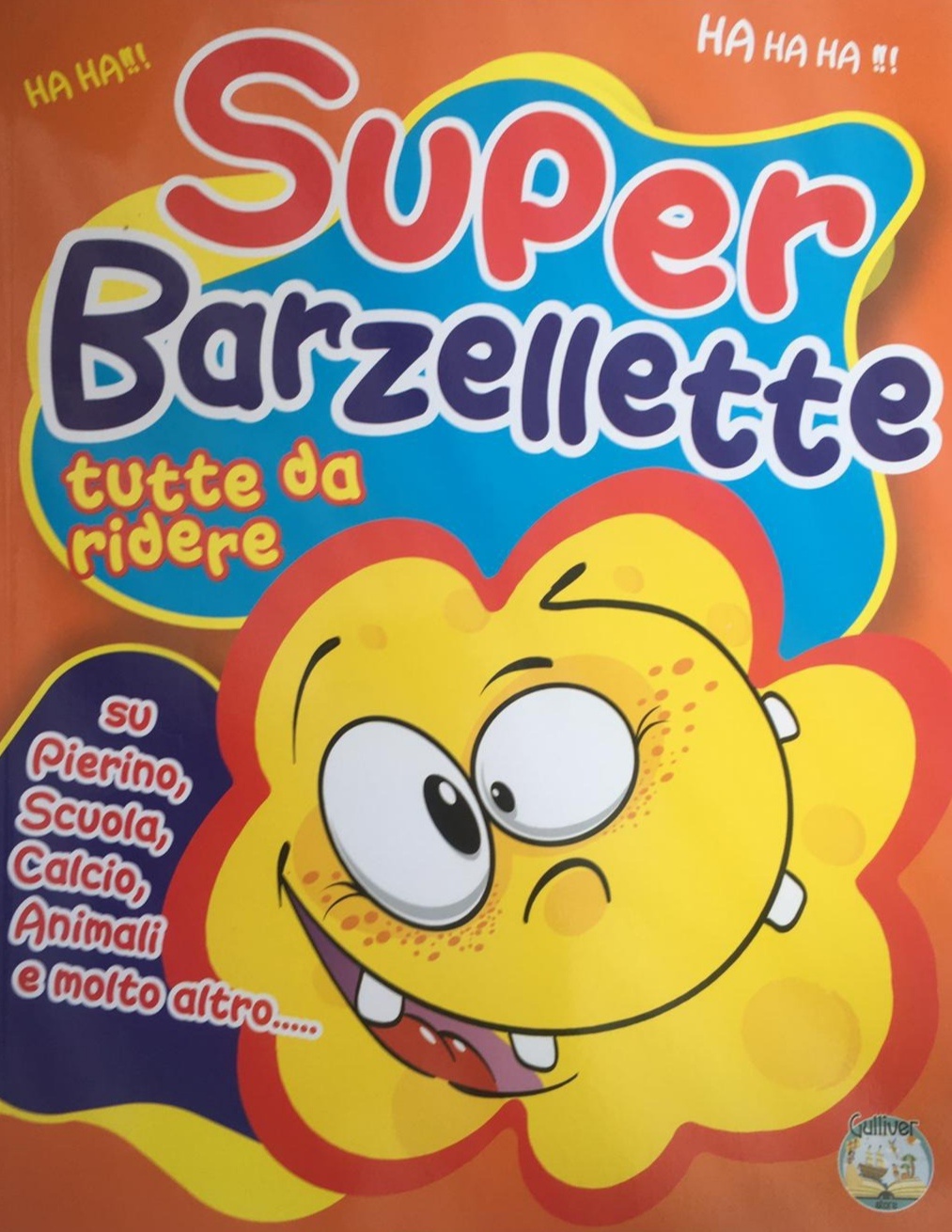 SUPER BARZELLETTE – TUTTE DA RIDERE – , libreria